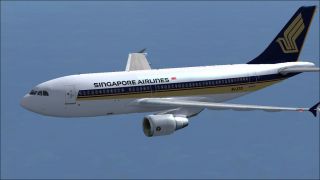 Screenshot 2 — Singapore Airlines Airbus A310-324
