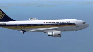 Screenshot 1 — Singapore Airlines Airbus A310-324