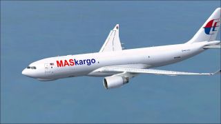 Screenshot 1 — MASKargo Airbus A330-223F