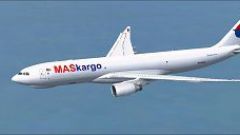 Screenshot 2 — MASKargo Airbus A330-223F