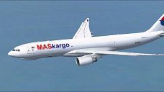 Screenshot 2 — MASKargo Airbus A330-223F
