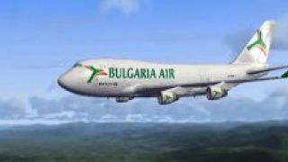 Screenshot 4 — Bulgaria Air Boeing 747-400