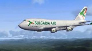 Screenshot 3 — Bulgaria Air Boeing 747-400