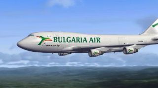 Screenshot 2 — Bulgaria Air Boeing 747-400