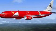 Screenshot 3 — Ferrari Boeing 737-800