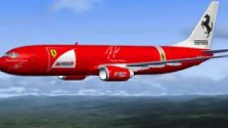 Screenshot 3 — Ferrari Boeing 737-800