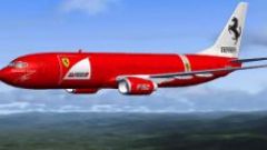 Screenshot 4 — Ferrari Boeing 737-800