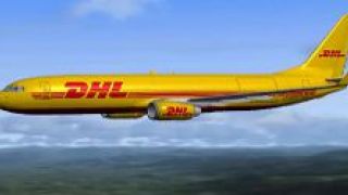 Screenshot 2 — DHL Boeing 737-800 Texture