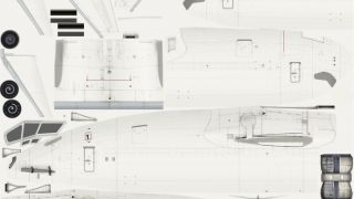Screenshot 1 — Boeing 737-800 With Plain Cargo Texture