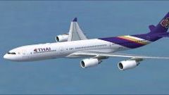 Screenshot 3 — Thai Airways Airbus A340-541