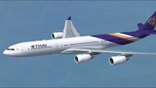 Screenshot 3 — Thai Airways Airbus A340-541