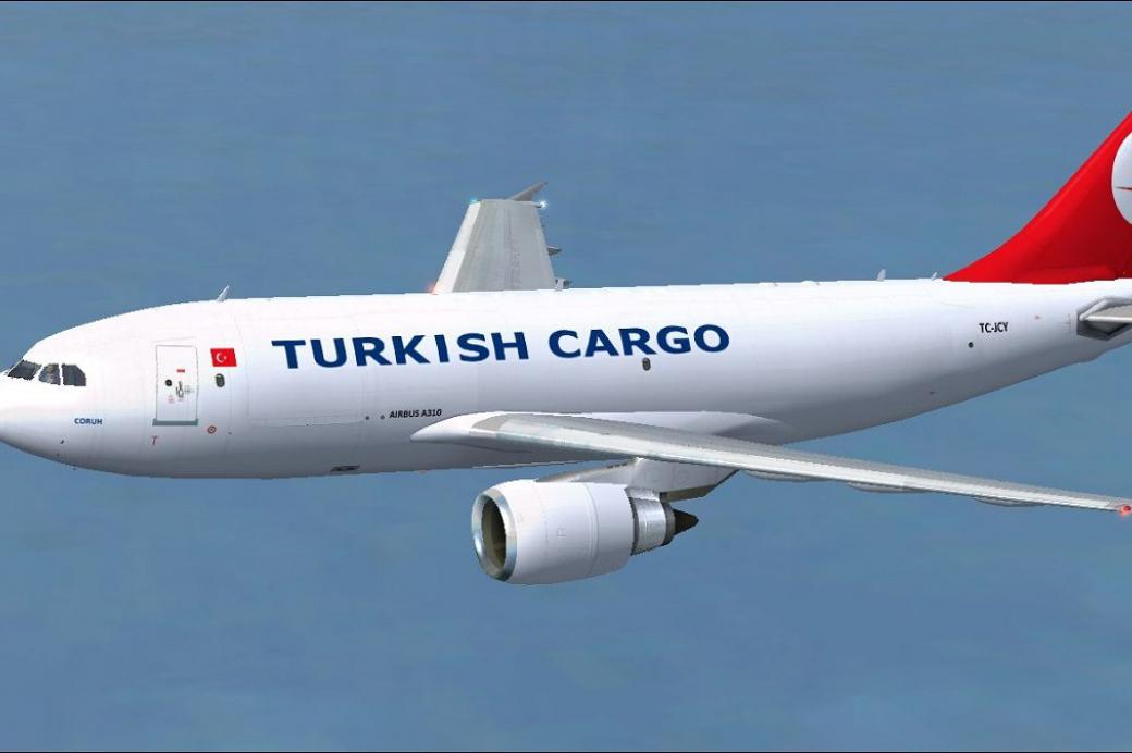 Orbit Cargo Airbus A310-300 for FSX