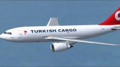 Screenshot 2 — Turkish Cargo Airbus A310-304F