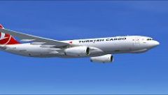 Screenshot 3 — Turkish Cargo Airbus A330-243F
