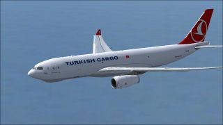 Screenshot 2 — Turkish Cargo Airbus A330-243F