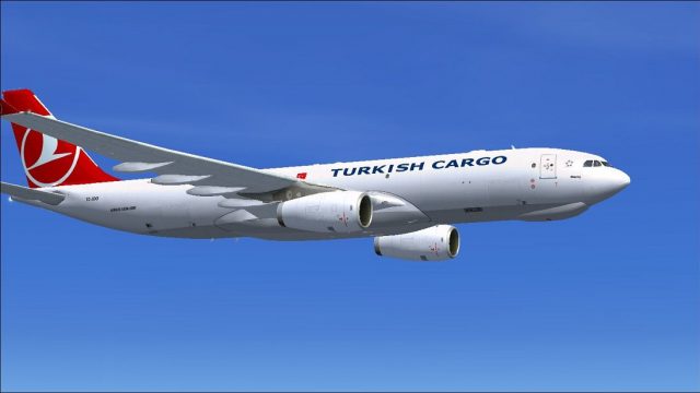 Screenshot 1 — Turkish Cargo Airbus A330-243F