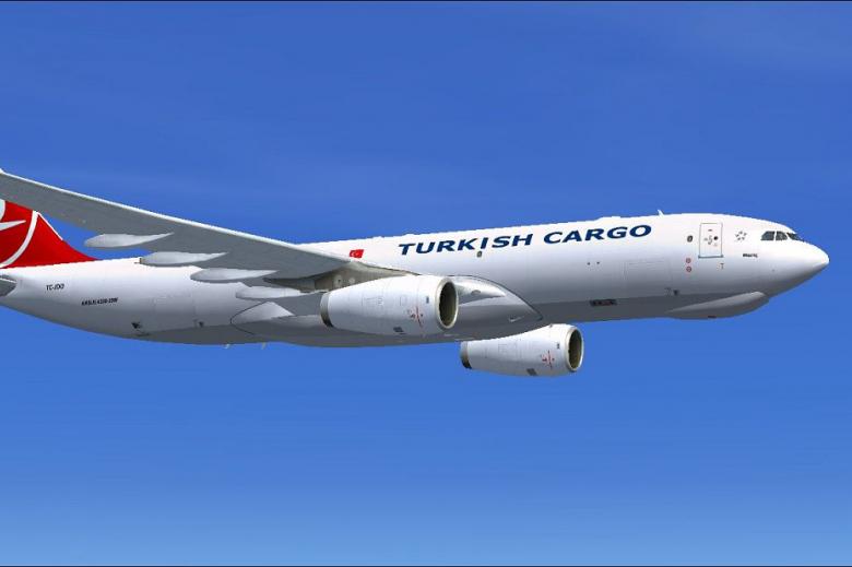 Turkish Freighters Airbus A332F for FSX