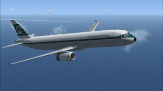 Screenshot 1 — Aer Lingus Airbus A321