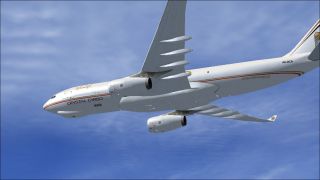 Screenshot 2 — Etihad Crystal Cargo Airbus A330-243F