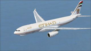 Screenshot 1 — Etihad Crystal Cargo Airbus A330-243F