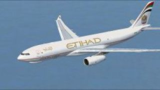 Screenshot 3 — Etihad Crystal Cargo Airbus A330-243F