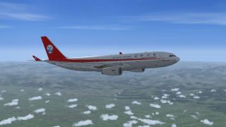 Screenshot 2 — Sichuan Airlines Airbus A330-200