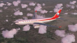 Screenshot 1 — Sichuan Airlines Airbus A330-200