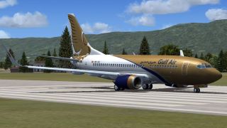 Screenshot 1 — Gulf Air Boeing 737-7CN (BBJ)