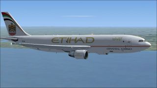 Screenshot 1 — Etihad Crystal Cargo Airbus A300F4-622R