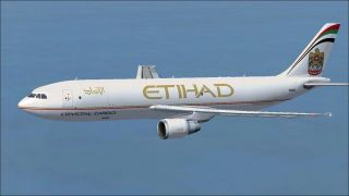 Screenshot 2 — Etihad Crystal Cargo Airbus A300F4-622R