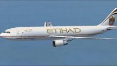 Screenshot 3 — Etihad Crystal Cargo Airbus A300F4-622R