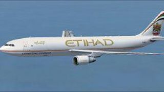 Screenshot 3 — Etihad Crystal Cargo Airbus A300F4-622R