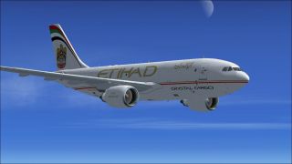 Screenshot 2 — Etihad Crystal Cargo Airbus A310-304F