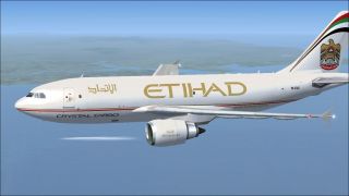 Screenshot 1 — Etihad Crystal Cargo Airbus A310-304F