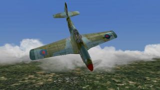Screenshot 2 — North American Mustang Mk. IVA 112 Squadron, Royal Air Force Cervia, Italy