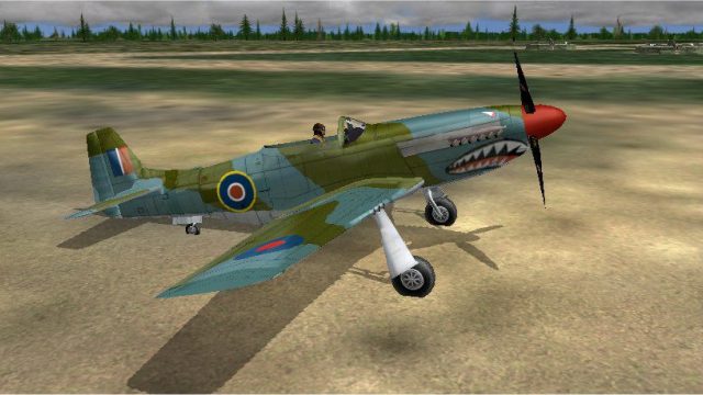 Screenshot 1 — North American Mustang Mk. IVA 112 Squadron, Royal Air Force Cervia, Italy