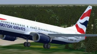 Screenshot 2 — British Airways Boeing 737-800