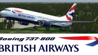 Screenshot 4 — British Airways Boeing 737-800