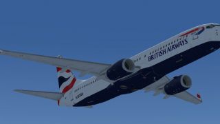 Screenshot 6 — British Airways Boeing 737-800
