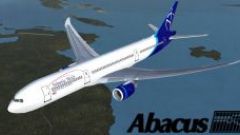 Screenshot 1 — Avior Virtual Boeing 7E7