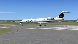 Screenshot 1 — Alaska/Skywest Airlines CRJ-700