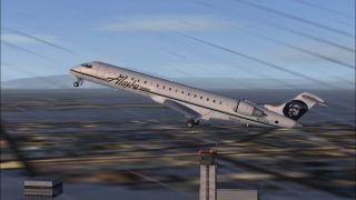 Screenshot 3 — Alaska/Skywest Airlines CRJ-700