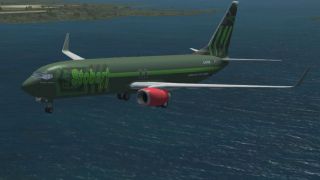 Screenshot 1 — Stobart Air Boeing 737-800