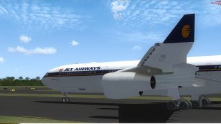 Screenshot 9 — Jet Airways Airbus A340-313E