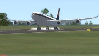 Screenshot 2 — Jet Airways Airbus A340-313E