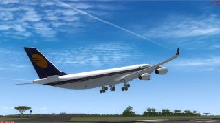 Screenshot 7 — Jet Airways Airbus A340-313E