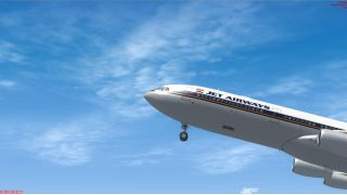 Screenshot 10 — Jet Airways Airbus A340-313E