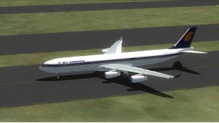 Screenshot 3 — Jet Airways Airbus A340-313E