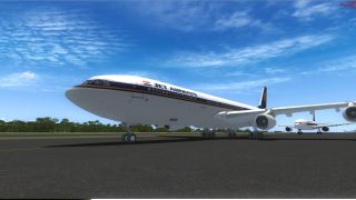 Screenshot 4 — Jet Airways Airbus A340-313E