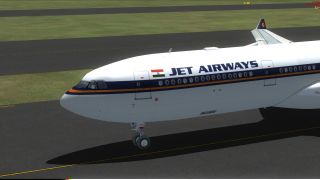 Screenshot 8 — Jet Airways Airbus A340-313E